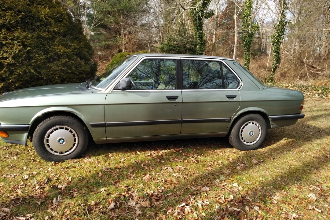 1986 BMW E28 5 Series - Image 8 of 31