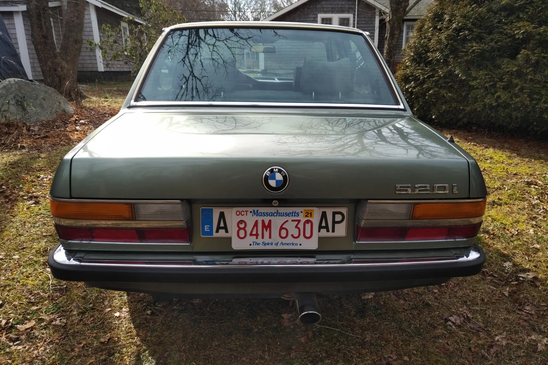 1986 BMW E28 5 Series - Image 6 of 31