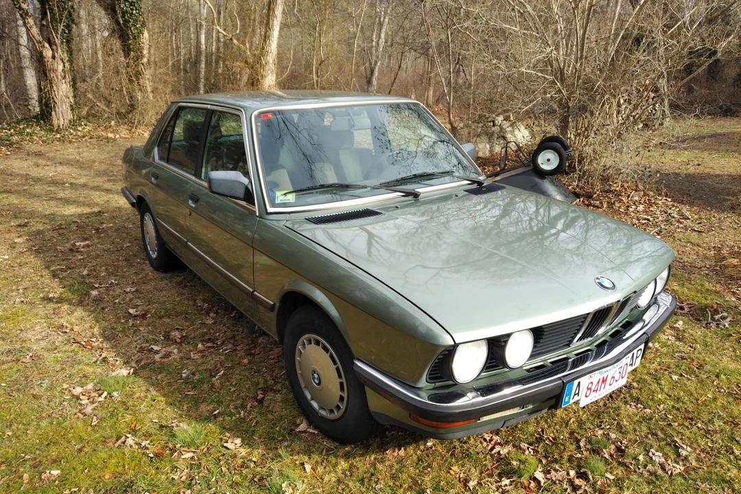 1986 BMW E28 5 Series - Image 5 of 31