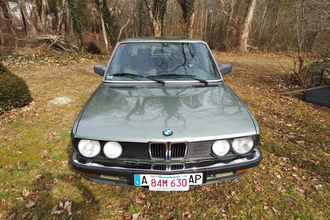 1986 BMW E28 5 Series - Image 4 of 31