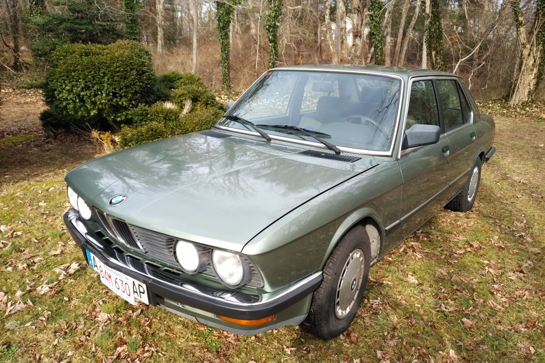 1986 BMW E28 5 Series - Image 2 of 31