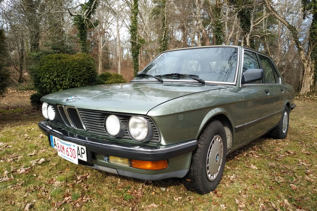1986 BMW E28 5 Series - Image 3 of 31