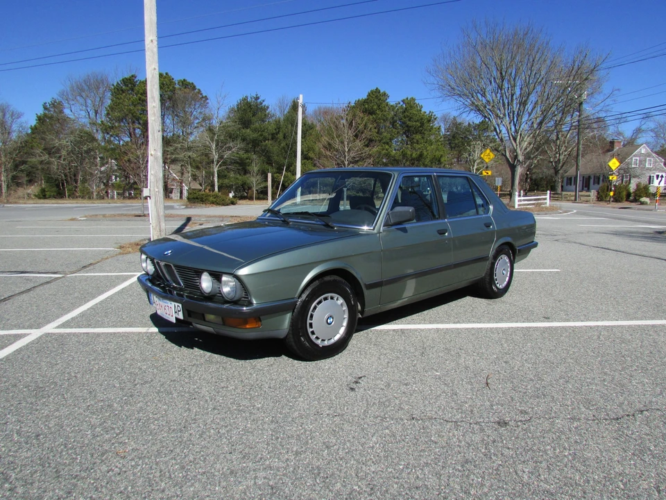 1986 BMW E28 5 Series - Image 12 of 31