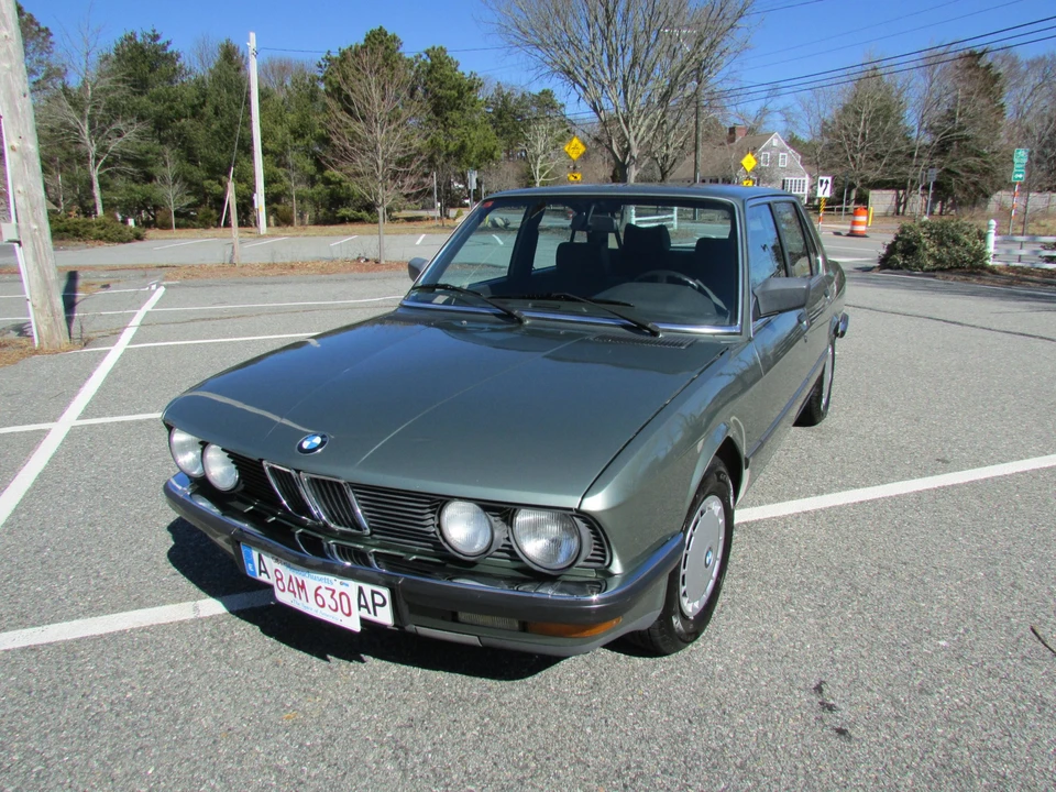 1986 BMW E28 5 Series - Image 29 of 31