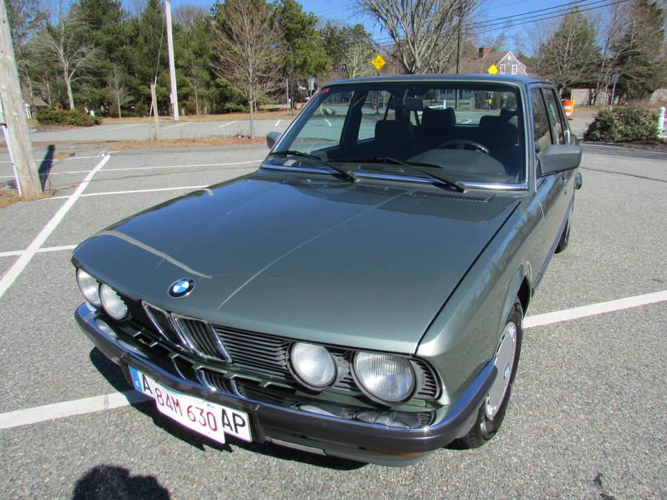 1986 BMW E28 5 Series - Image 28 of 31