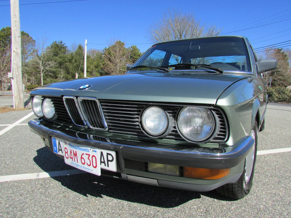 1986 BMW E28 5 Series - Image 24 of 31