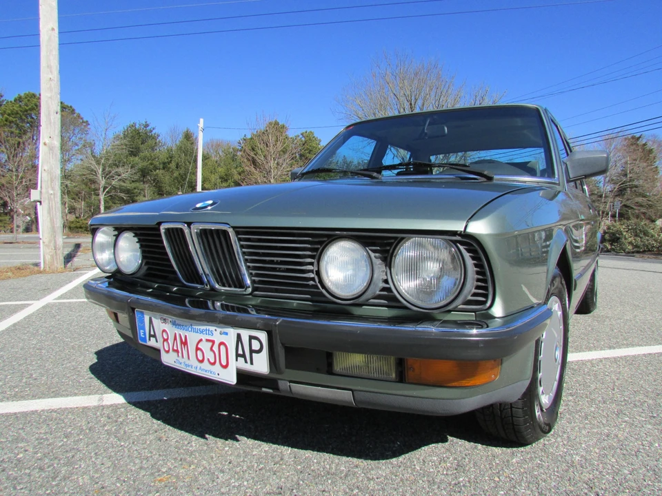 1986 BMW E28 5 Series - Image 25 of 31