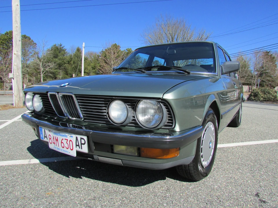 1986 BMW E28 5 Series - Image 23 of 31