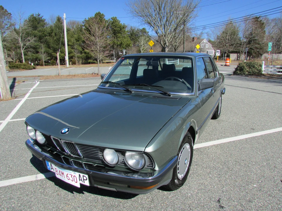 1986 BMW E28 5 Series - Image 21 of 31