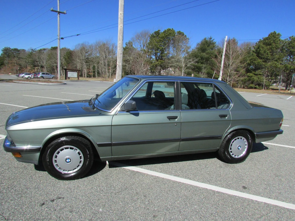 1986 BMW E28 5 Series - Image 9 of 31