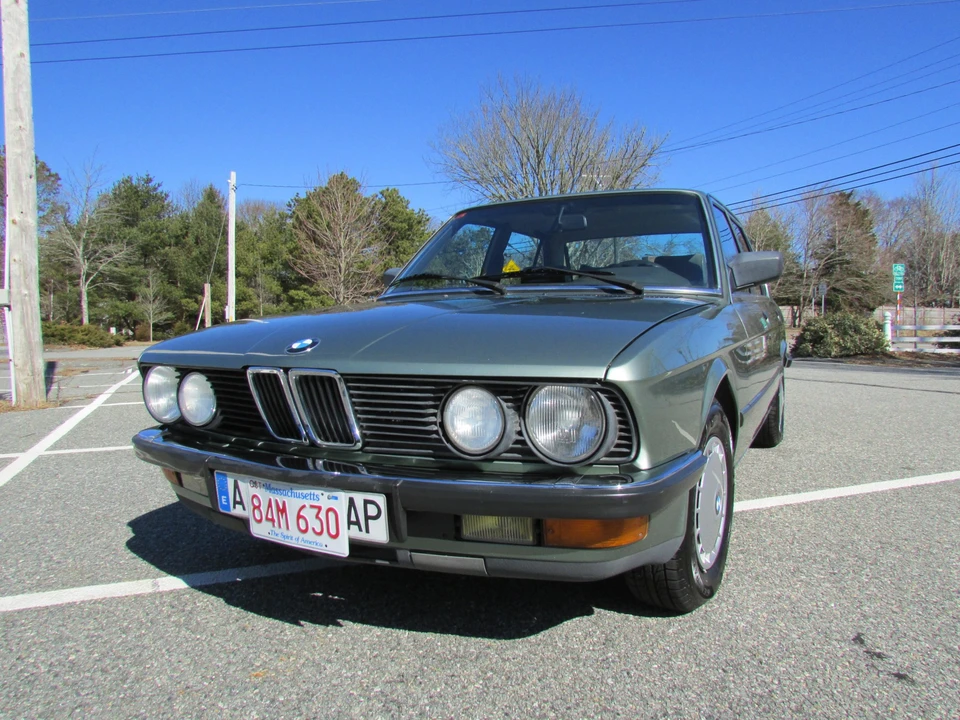 1986 BMW E28 5 Series - Image 26 of 31