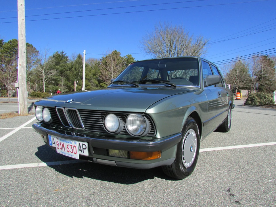 1986 BMW E28 5 Series - Image 27 of 31