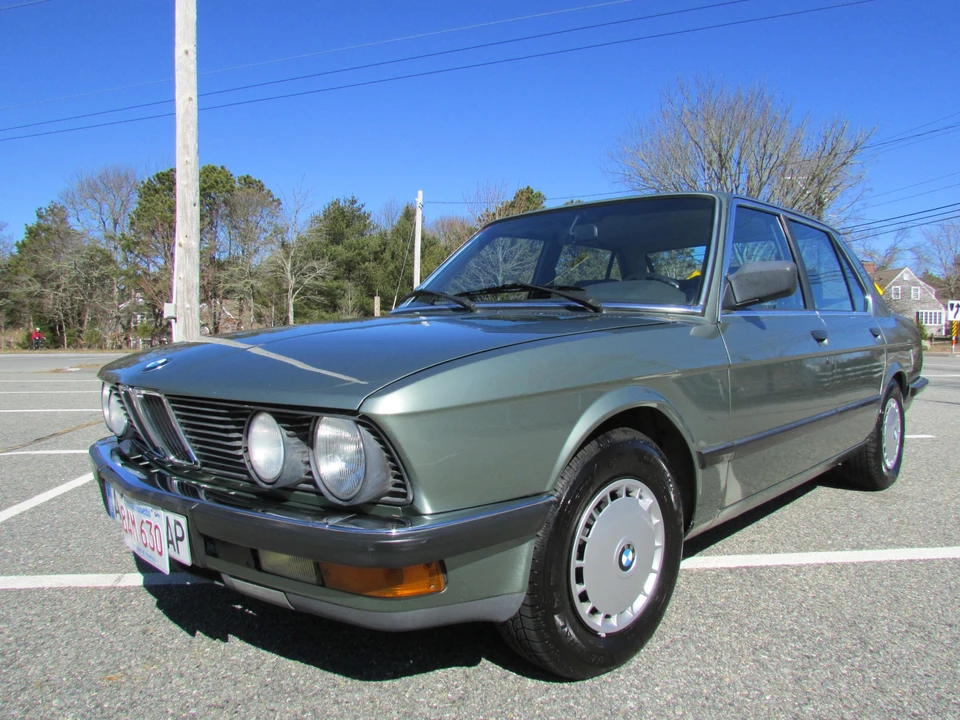 1986 BMW E28 5 Series - Image 13 of 31