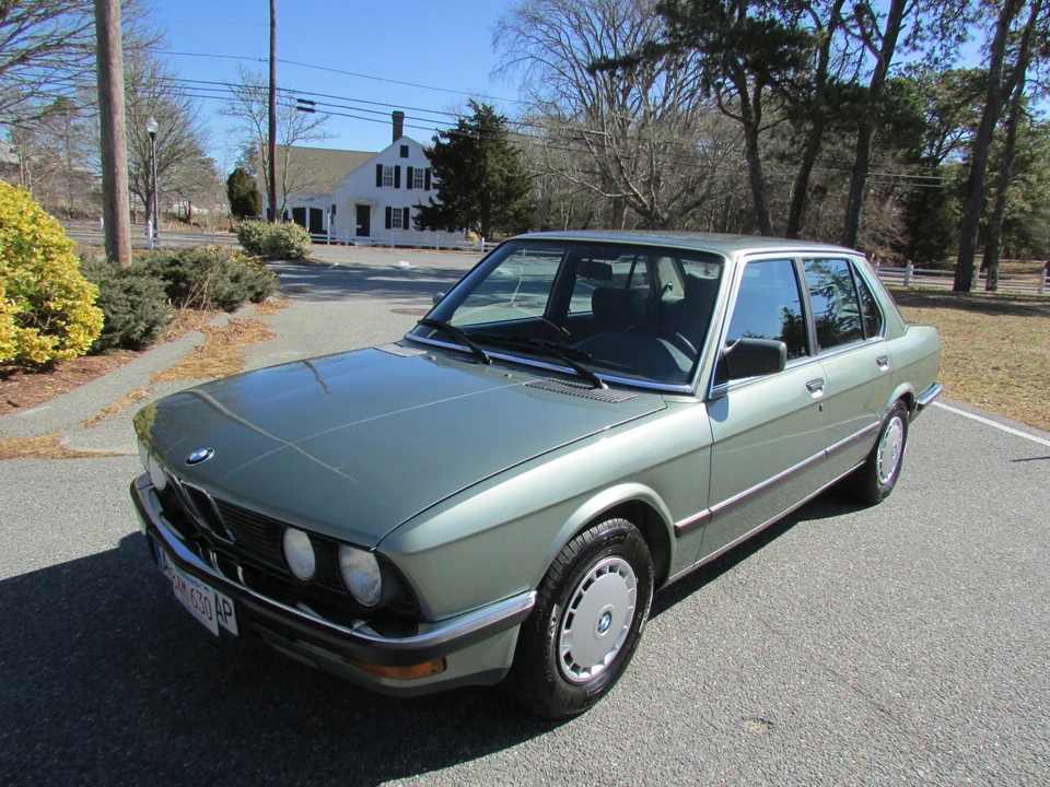 1986 BMW E28 5 Series - Image 11 of 31