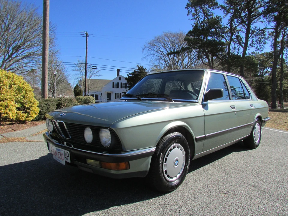 1986 BMW E28 5 Series - Image 10 of 31