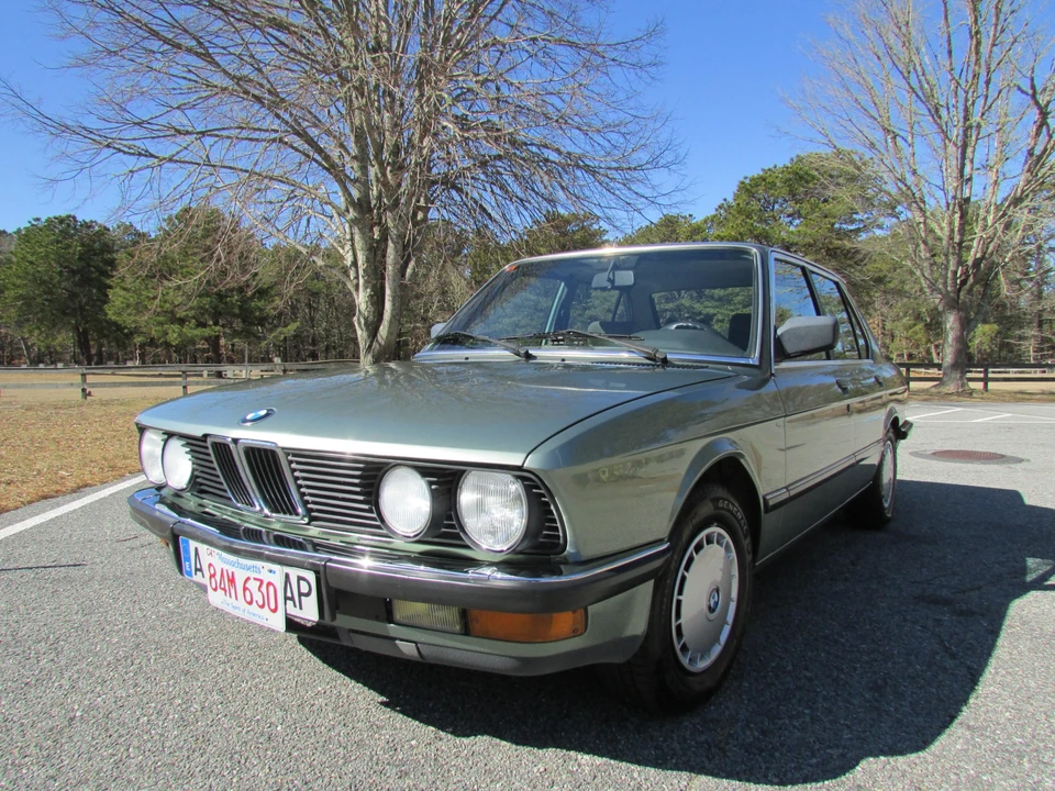 1986 BMW E28 5 Series - Image 22 of 31