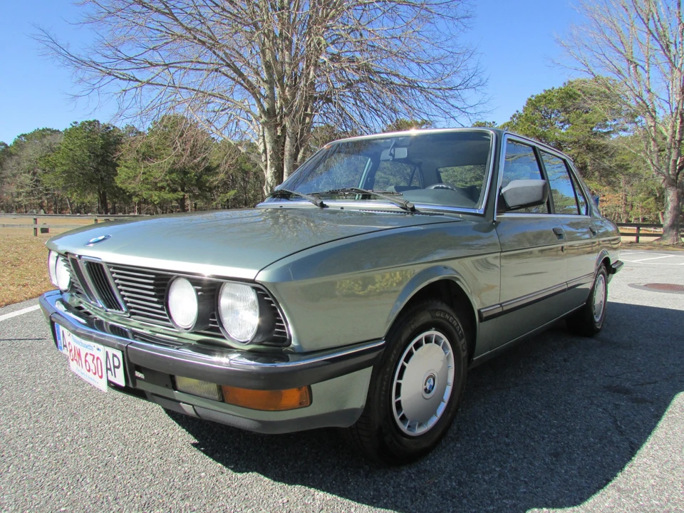 1986 BMW E28 5 Series - Image 15 of 31