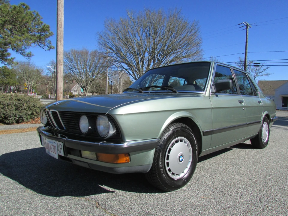 1986 BMW E28 5 Series - Image 14 of 31