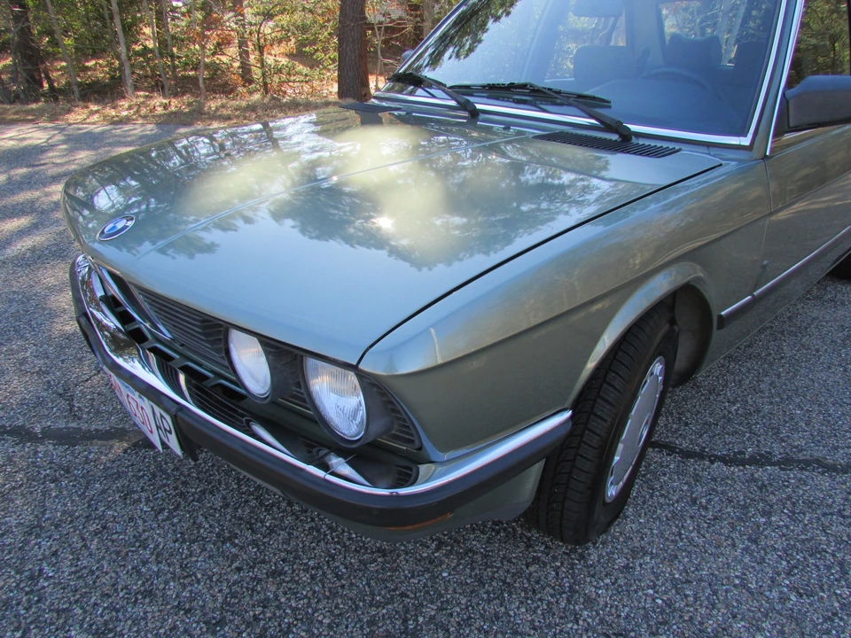 1986 BMW E28 5 Series - Image 16 of 31