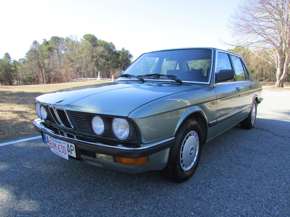 1986 BMW E28 5 Series - Image 17 of 31