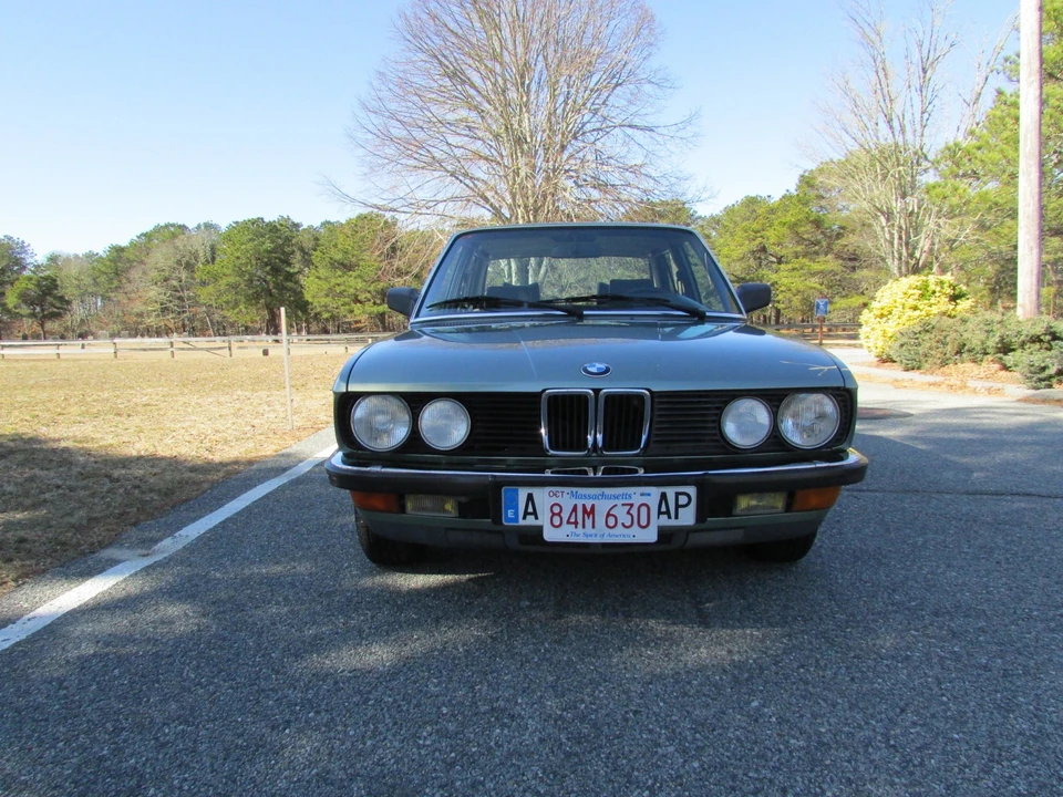 1986 BMW E28 5 Series - Image 30 of 31