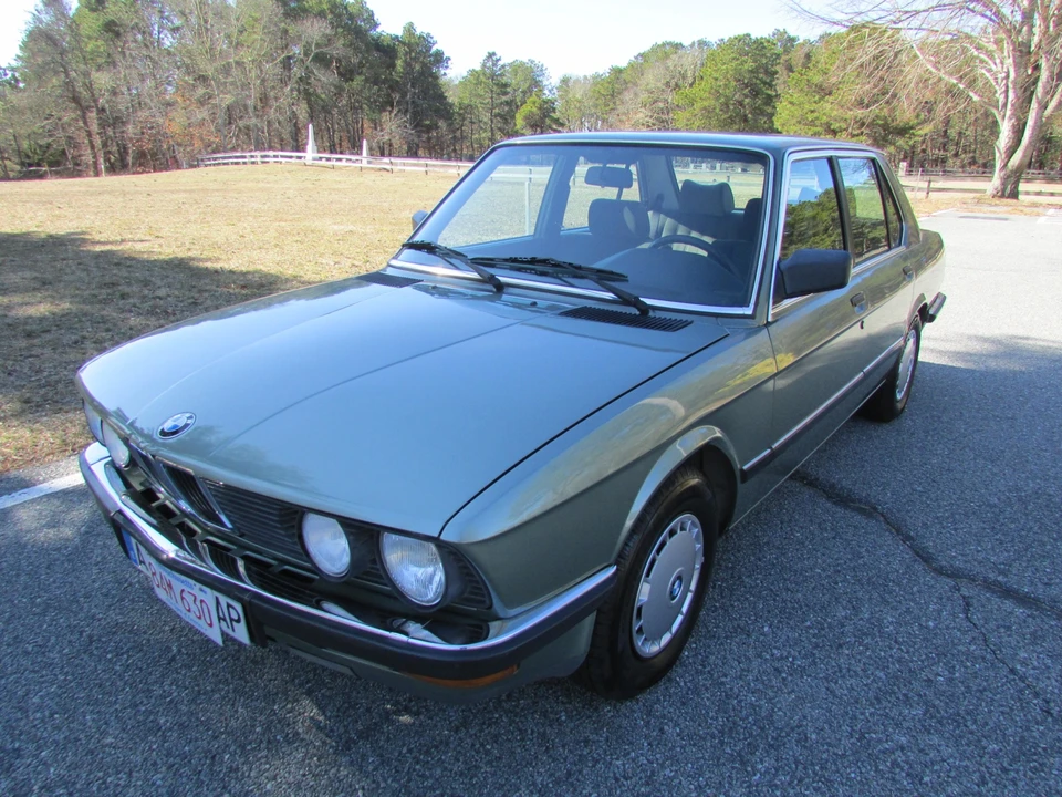 1986 BMW E28 5 Series - Image 18 of 31