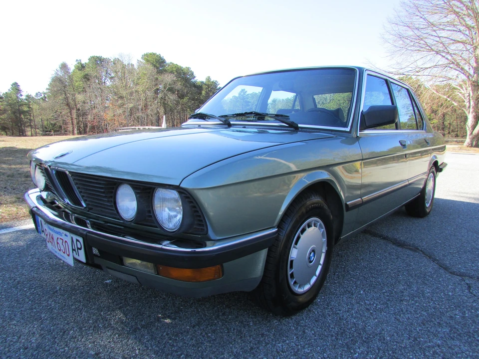 1986 BMW E28 5 Series - Image 19 of 31