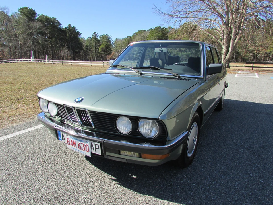 1986 BMW E28 5 Series - Image 20 of 31