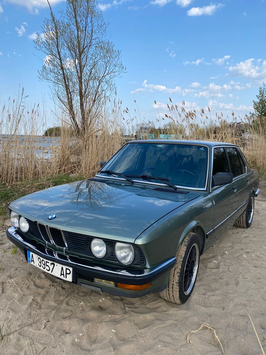 1986 BMW E28 5 Series - Image 6 of 28