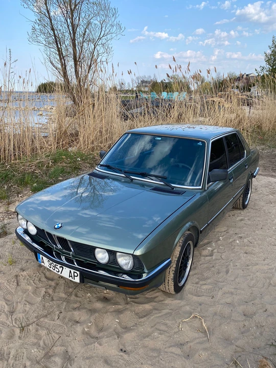 1986 BMW E28 5 Series - Image 8 of 28