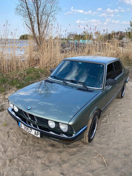 1986 BMW E28 5 Series - Image 7 of 28