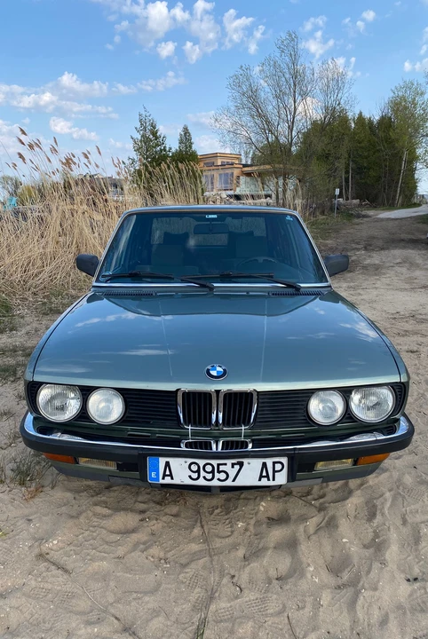 1986 BMW E28 5 Series - Image 10 of 28