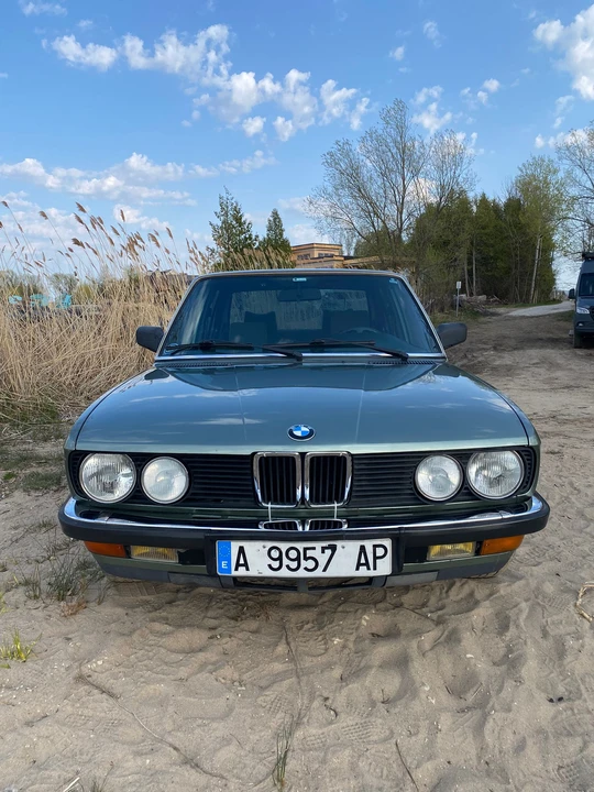 1986 BMW E28 5 Series - Image 11 of 28