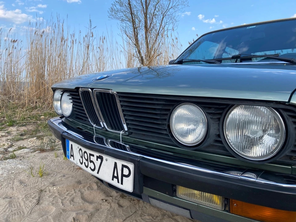 1986 BMW E28 5 Series - Image 20 of 28