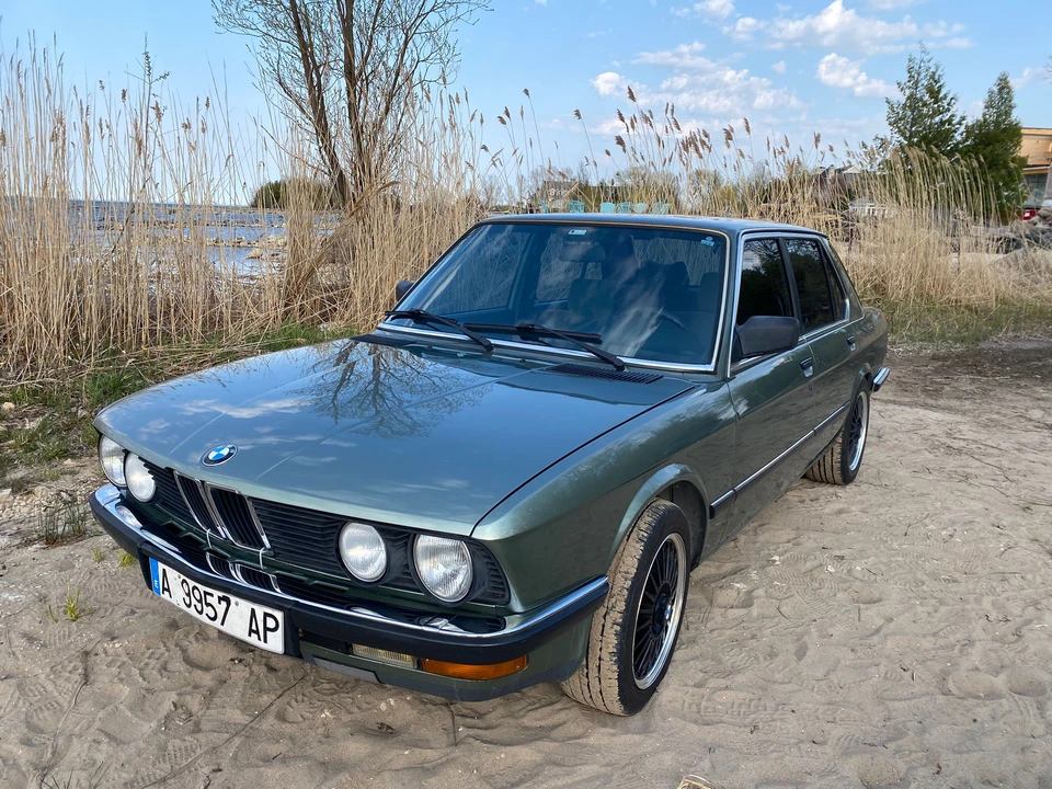 1986 BMW E28 5 Series - Image 4 of 28