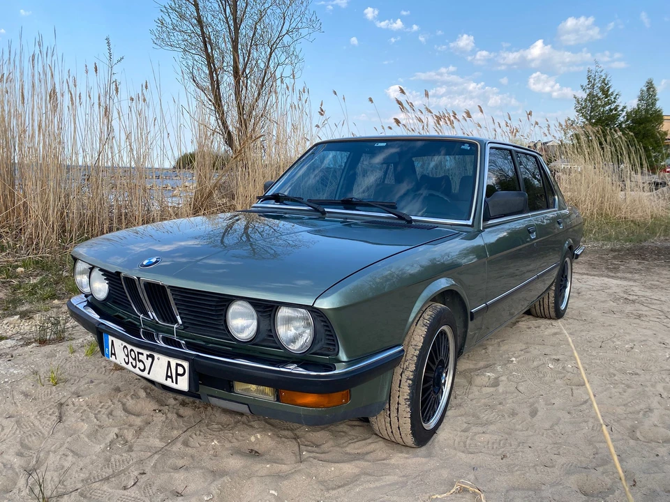 1986 BMW E28 5 Series - Image 3 of 28