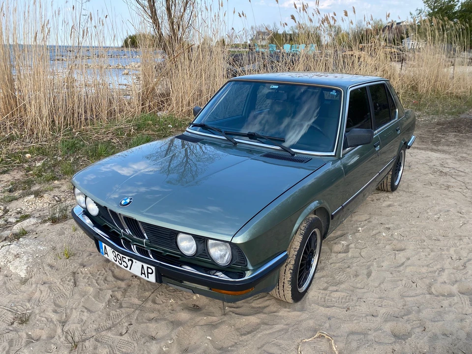 1986 BMW E28 5 Series - Image 5 of 28