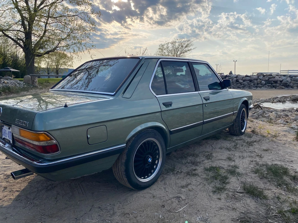 1986 BMW E28 5 Series - Image 25 of 28