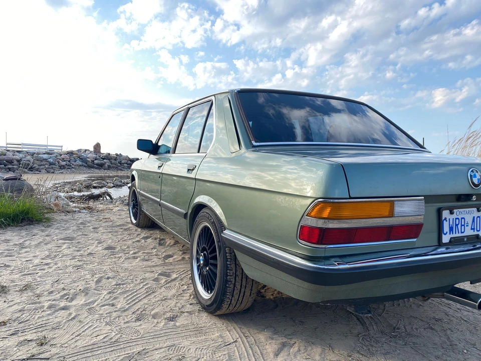 1986 BMW E28 5 Series - Image 22 of 28
