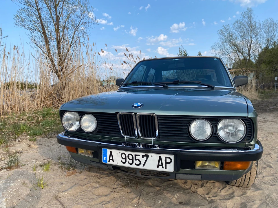 1986 BMW E28 5 Series - Image 9 of 28