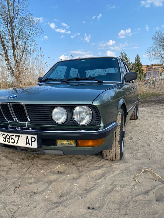 1986 BMW E28 5 Series - Image 19 of 28