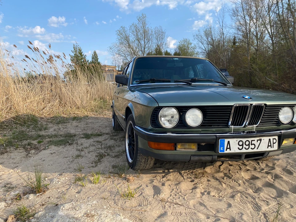 1986 BMW E28 5 Series - Image 16 of 28