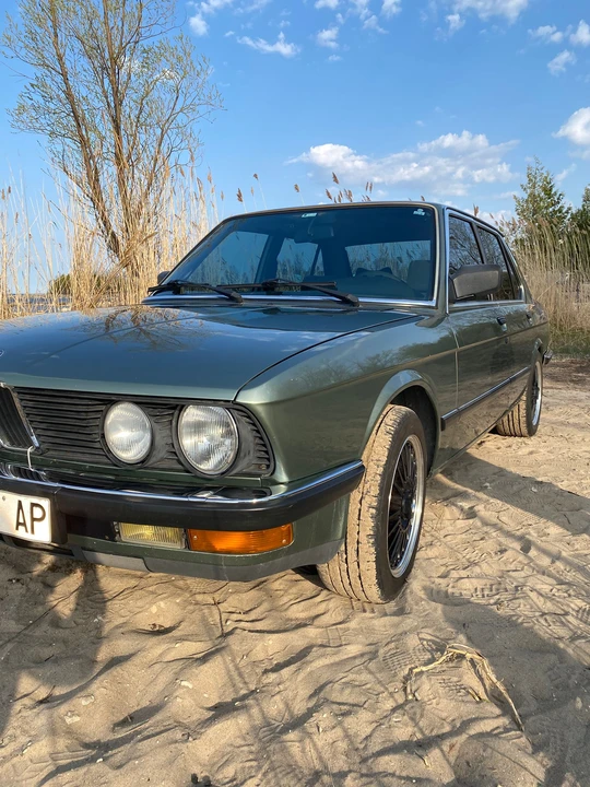 1986 BMW E28 5 Series - Image 17 of 28