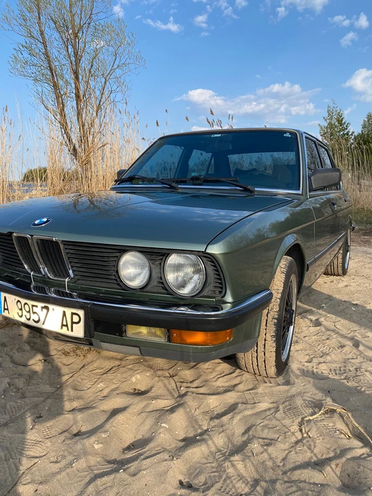 1986 BMW E28 5 Series - Image 18 of 28