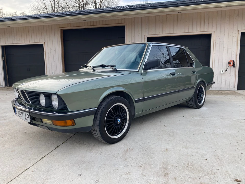 1986 BMW E28 5 Series - Image 28 of 28