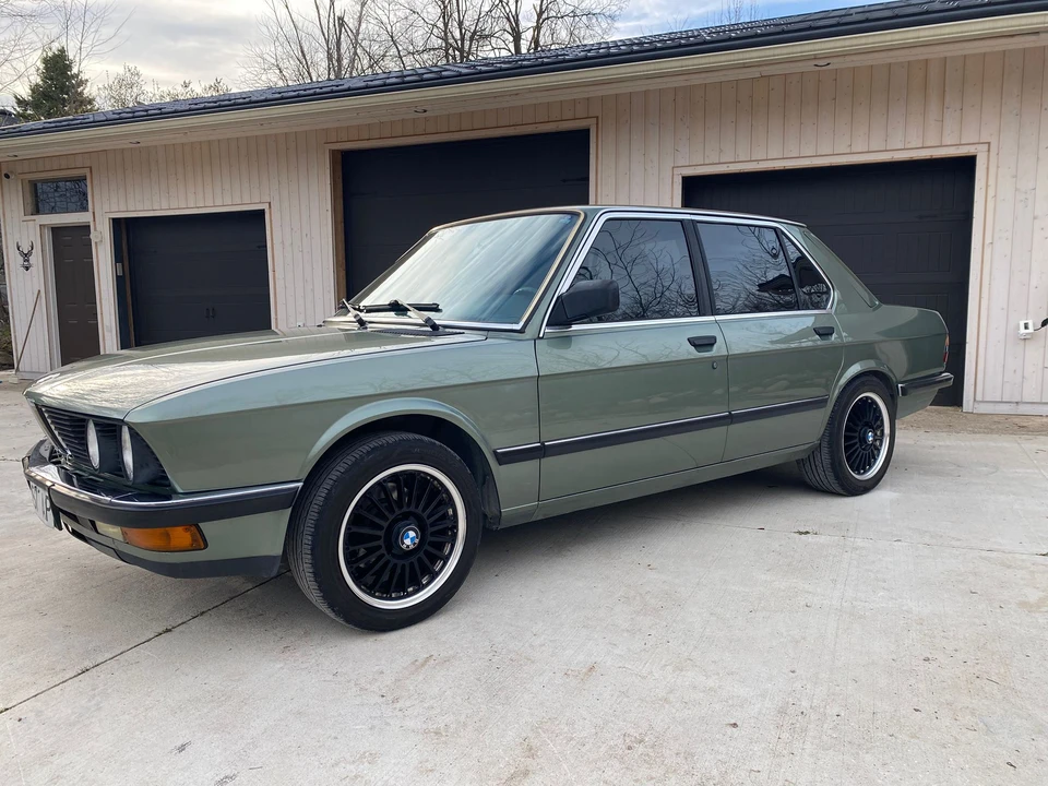 1986 BMW E28 5 Series - Image 27 of 28