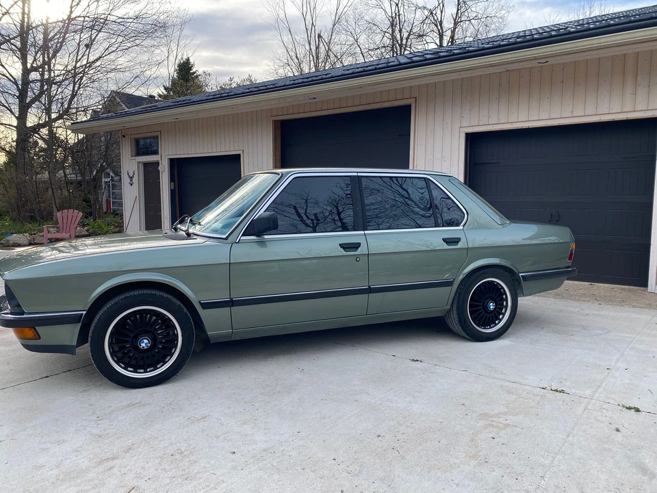 1986 BMW E28 5 Series - Image 26 of 28