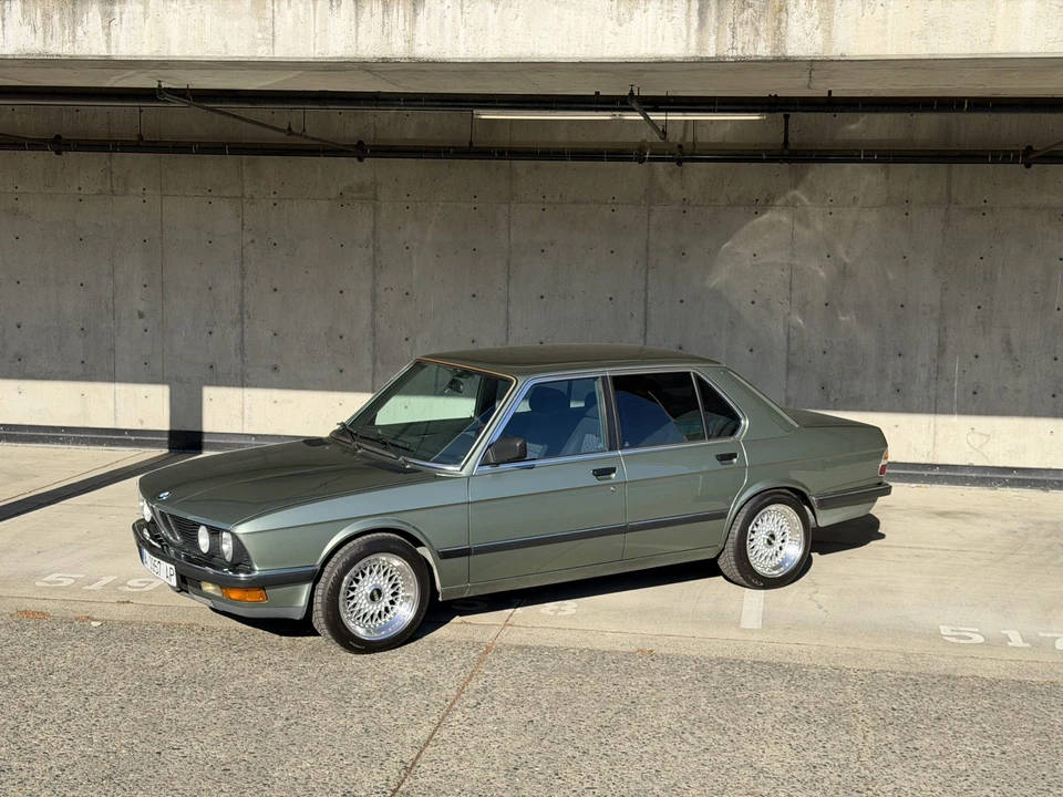 1986 BMW E28 5 Series - Image 3 of 31