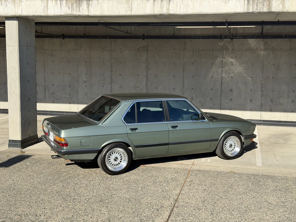1986 BMW E28 5 Series - Image 21 of 31