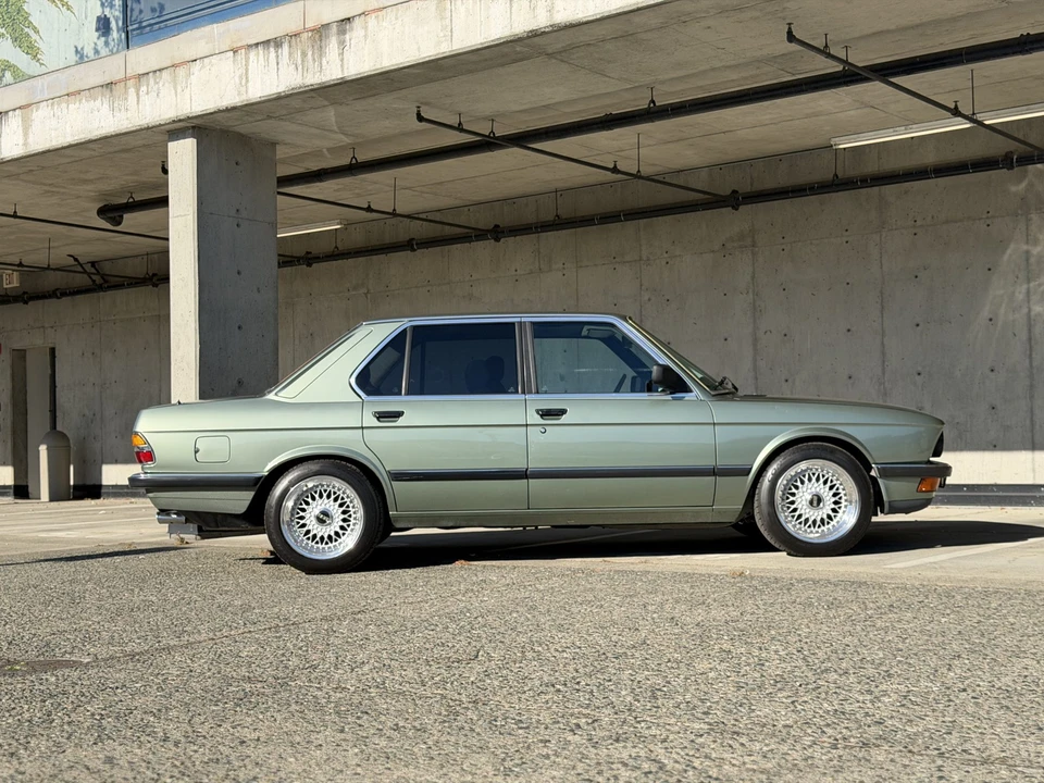 1986 BMW E28 5 Series - Image 22 of 31